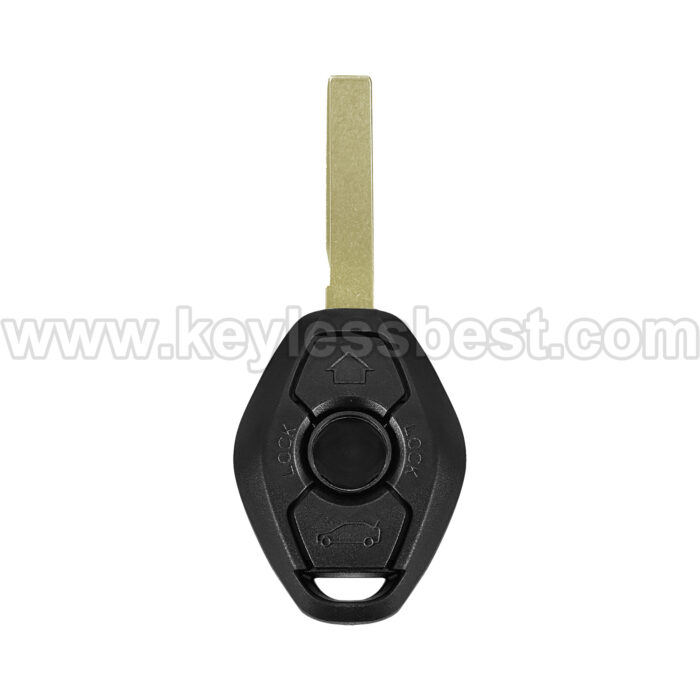 2000 - 2008 BMW 3-Series M3 X3 X5 Z4 / 3 Buttons Keyless Entry Remote / LX8FZV / PN: 6955750 / 46 CAS2