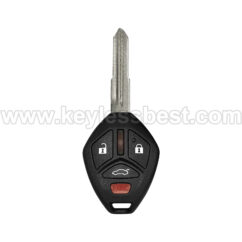 2006 - 2007 Mitsubishi Eclipse Galant / 4 Buttons Keyless Entry Remote / OUCG8D-620M-A / ID46