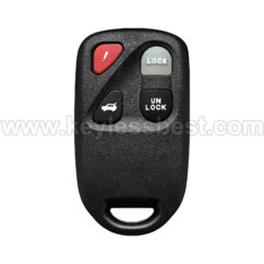 2003-2008 Mazda RX8 6 626 / 4 Buttons Keyless Entry Remote / KPU41805 / PN:41805, 4238A-12076, GK2A-67-5RY