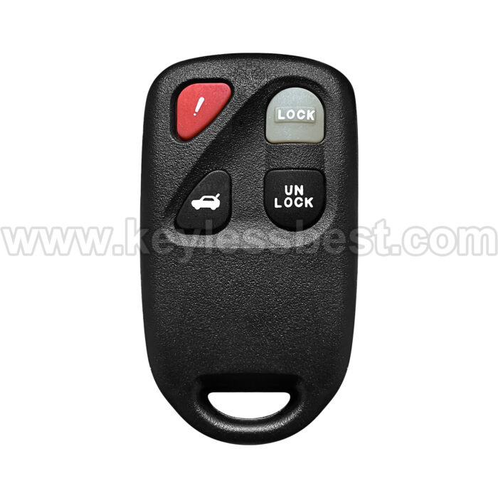 2003-2008 Mazda RX8 6 626 / 4 Buttons Keyless Entry Remote / KPU41805 / PN:41805, 4238A-12076, GK2A-67-5RY