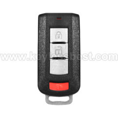 2008-2020 Mitsubishi Mirage Lancer Outlander Outlander Sport / 4 Buttons Keyless Entry Remote / OUC644M-KEY-N / PN: 8637B885, 8637A228