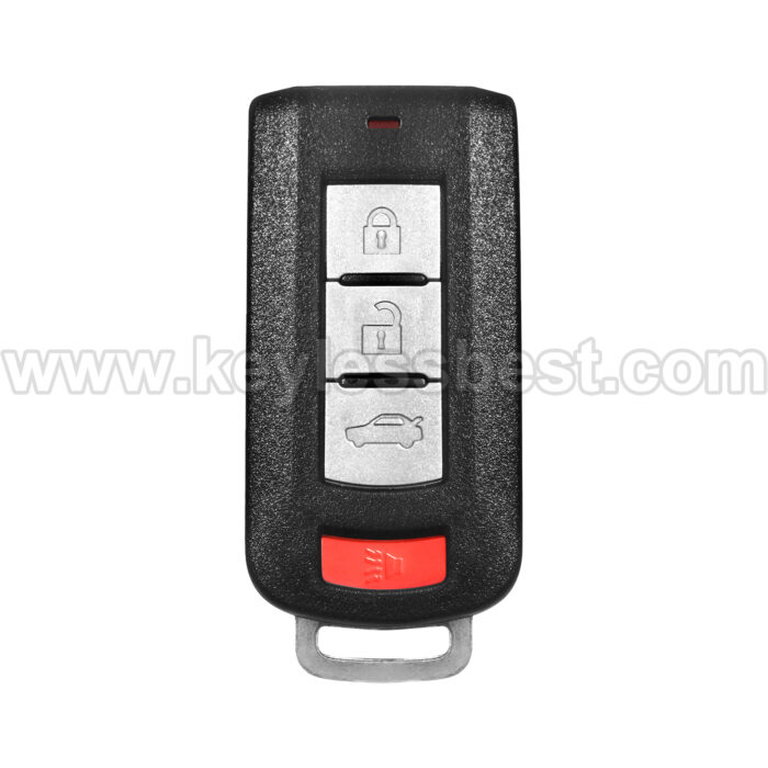 2008-2020 Mitsubishi Mirage Lancer Outlander Outlander Sport / 4 Buttons Keyless Entry Remote / OUC644M-KEY-N