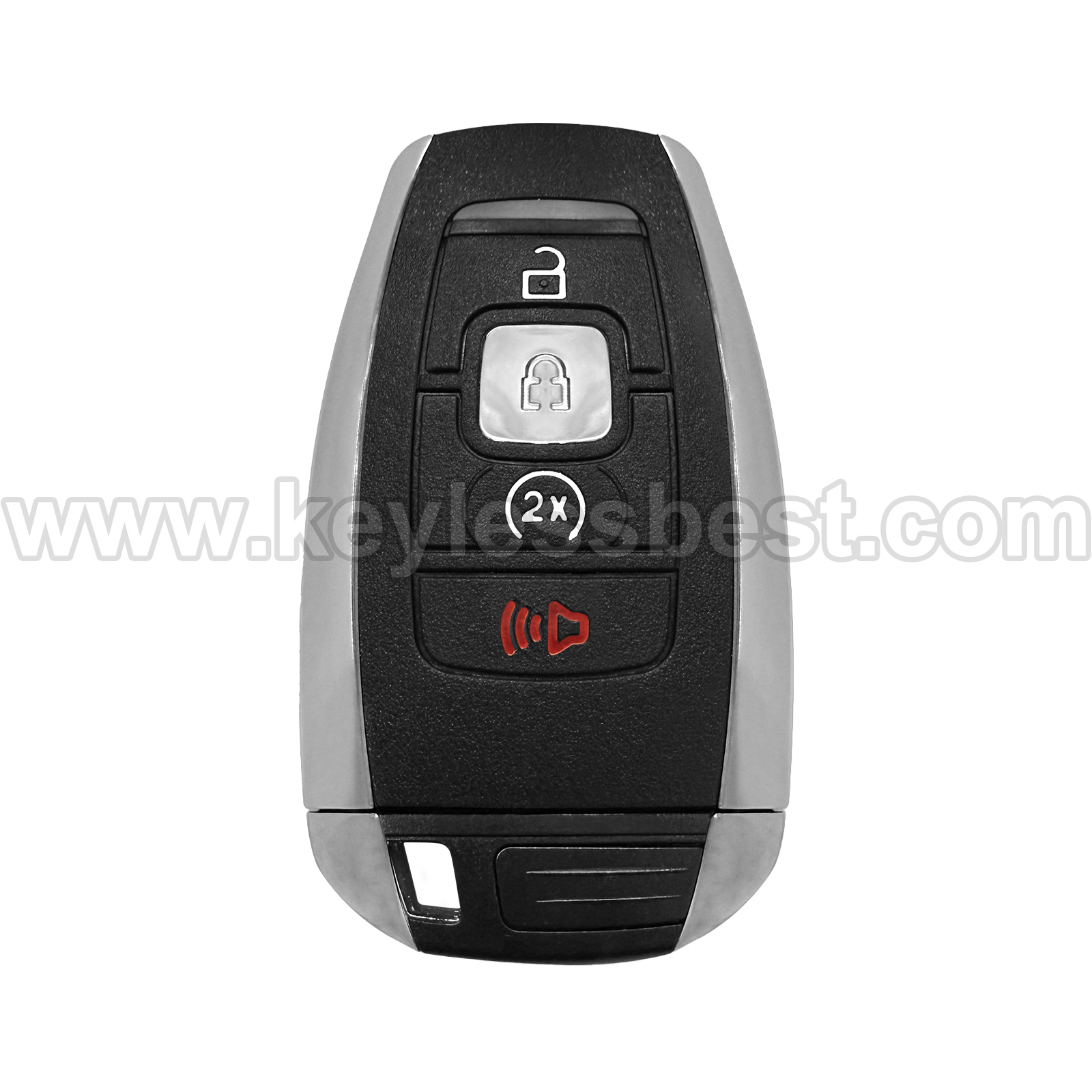 2017-2021 Lincoln Continental MKC MKZ / 4 Düğmeli Anahtarsız Giriş Uzaktan Kumanda / M3N-A2C940780 / PN: 5929516 164-R8155 / 49