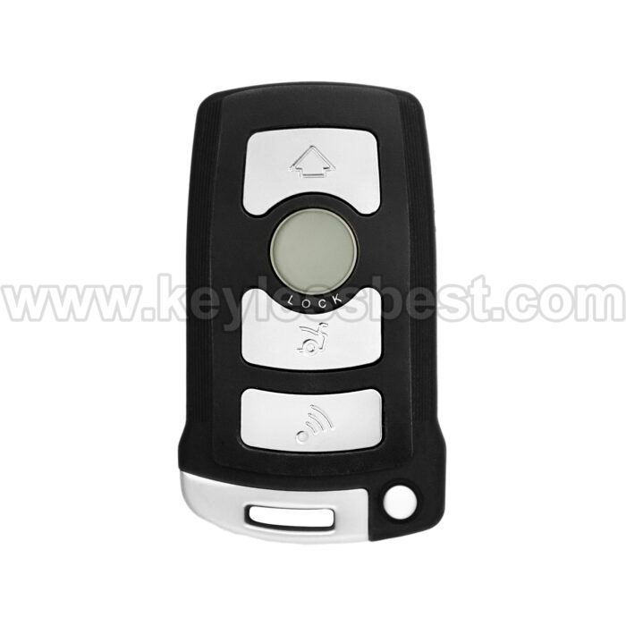 2002-2008 BMW 7 Series 745i 745Li 750i 750Li 760i 760Li / 4 Buttons Keyless Entry Remote / LX8766S / PN: 2911A 12133