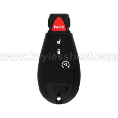 2013 - 2019 Dodge RAM Ram 1500 Classic / 4 Buttons Keyless Entry Remote / GQ4-53T / PN: 56046955AG, 56046955AC / ID46/7961