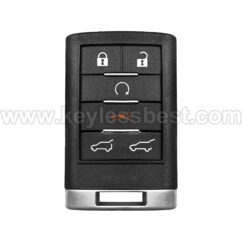 2007-2014 Cadillac Chevrolet GMC Escalade Suburban Tahoe Yukon / 6 Buttons Keyless Entry Remote / OUC6000066 / PN:22756466, 27607061