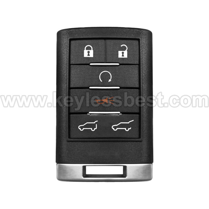 2007-2014 Cadillac Chevrolet GMC Escalade Suburban Tahoe Yukon / 6 Buttons Keyless Entry Remote / OUC6000066 / PN:22756466, 27607061