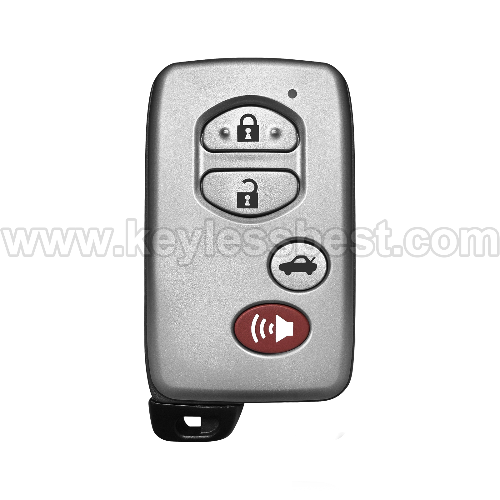 2007-2015 Toyota Prius 4Runner Avalon LE Camry Corolla RAV4 Highlander Landcruiser / 4 Buttons Keyless Entry Remote / HYQ14AAB / PN: 89904-35030