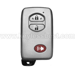 2007-2015 Toyota Prius 4Runner Avalon LE Camry Corolla RAV4 Highlander Landcruiser / 3 Buttons Keyless Entry Remote / HYQ14AAB  / PN: 89904-35030