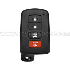 2013-2020 Toyota Avalon Camry Corolla Corolla LE Premium Package Corolla SE / XSE / XLE / 4 Buttons Keyless Entry Remote / HYQ14FBA / PN:89904-06140