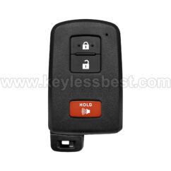 2012-2021 Toyota Prius C Prius V RAV4 RAV4 HV / 3 Buttons Keyless Entry Remote / HYQ14FBA / PN: 89904-52290