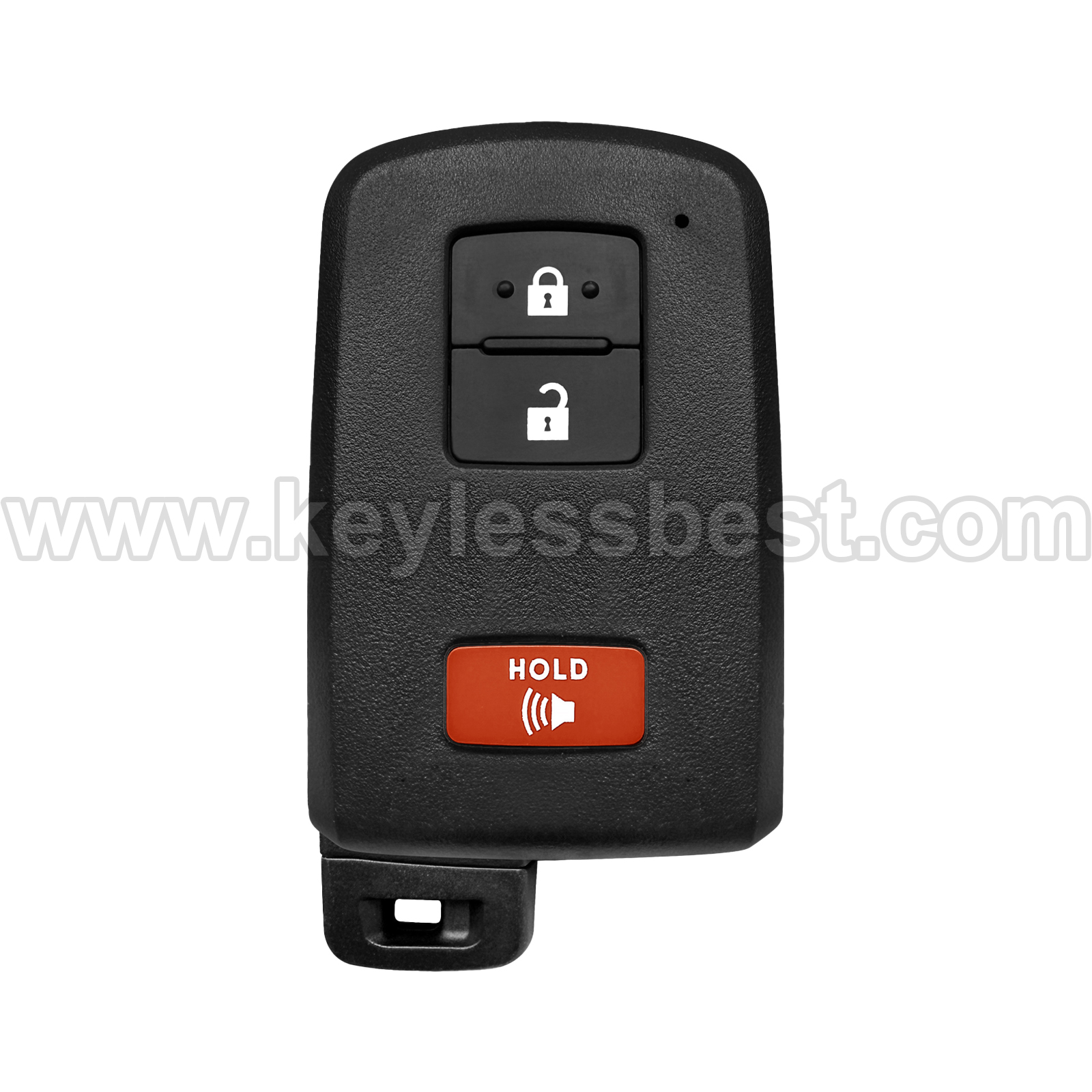 2012-2021 Toyota Prius C Prius V RAV4 RAV4 HV / 3 Buttons Keyless Entry Remote / HYQ14FBA / PN: 89904-52290