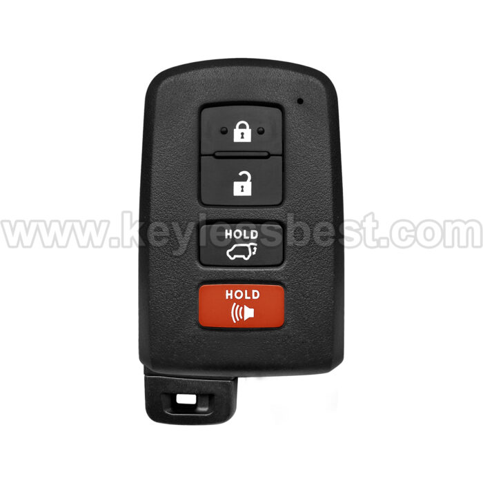 2013-2018 TOYOTA RAV4 / 4 Buttons Keyless Entry Remote / HYQ14FBA