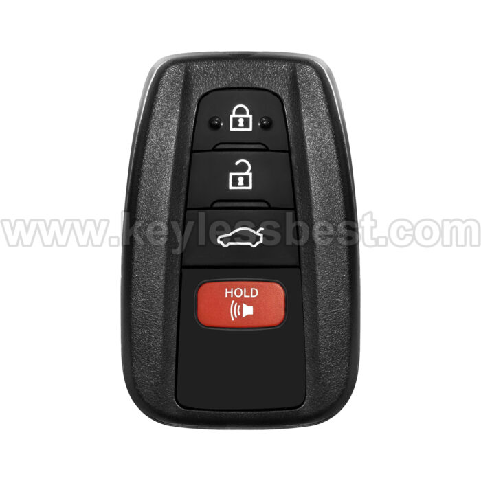 2019 Toyota Avalon / 4 Buttons Keyless Entry Remote / HYQ14FBE / PN: 8990H-07010