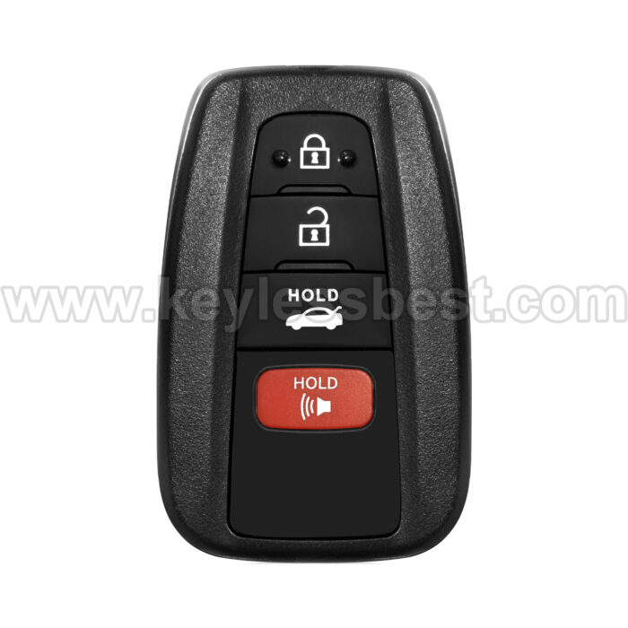 2019-2021 Toyota Corolla / 3 Buttons Keyless Entry Remote / HYQ14FBN / PN: 8990H-02030