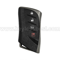 2019-2020 Lexus UX200 / 4 Buttons Keyless Entry Remote / HYQ14FBF / PN: 8990H-76020