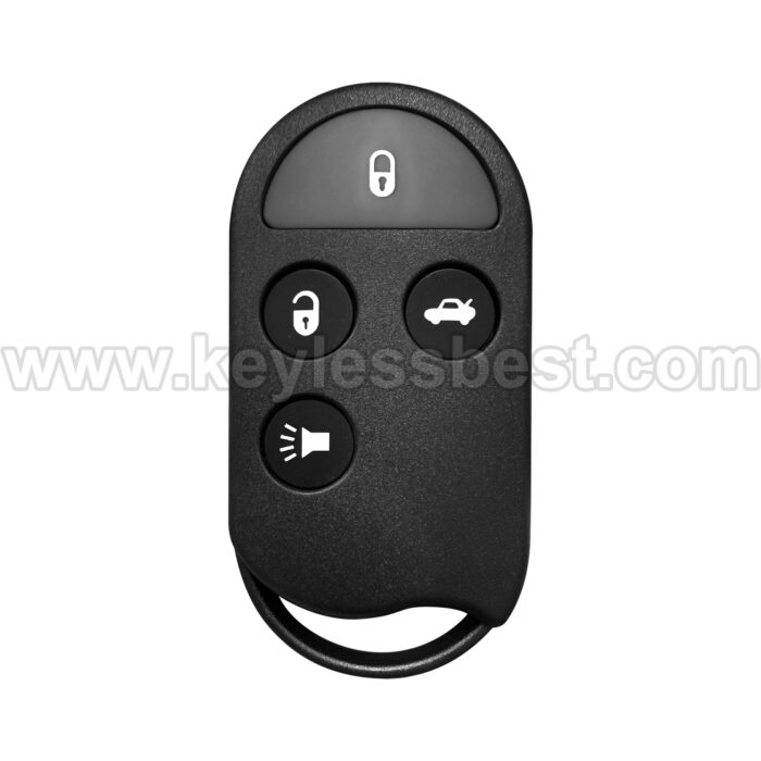 1995-1999 Infiniti I30 / 4 Buttons Keyless Entry Remote / A269ZUA078 / PN: 28268-40U15, 28268-40U05