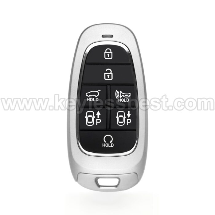 2019-2022 Hyundai Nexo / 7 Buttons Keyless Entry Remote / TQ8-FOB-4F27 / PN:95440-M5000 95440M5000 / 47