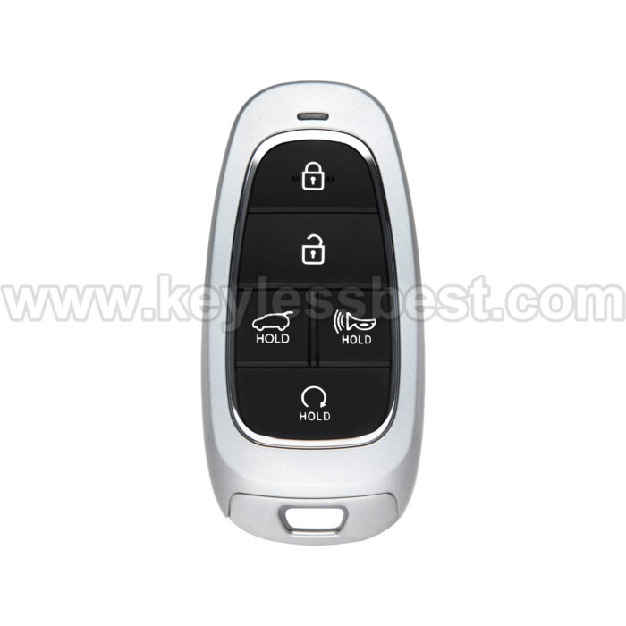 2021 - 2022 Hyundai Santa Fe / 5 Buttons Keyless Entry Remote / TQ8-FOB-4F27 / PN: 95440-S1570 / 47