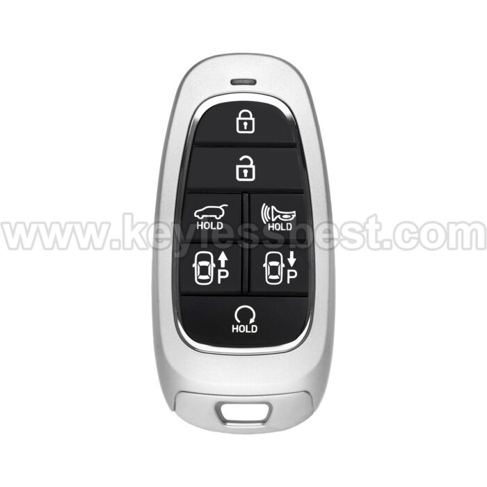 2019 - 2021 Hyundai Nexo / 7 Buttons Keyless Entry Remote / TQ8-FOB-4F20 TQ8FOB4F20 / PN: 95440-M5000 95440M5000 / 47