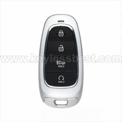 2020-2023 Hyundai SANTA FE / 4 Buttons Keyless Entry Remote / TQ8-FOB-4F26 / PN: 95440 - S2600 / 47