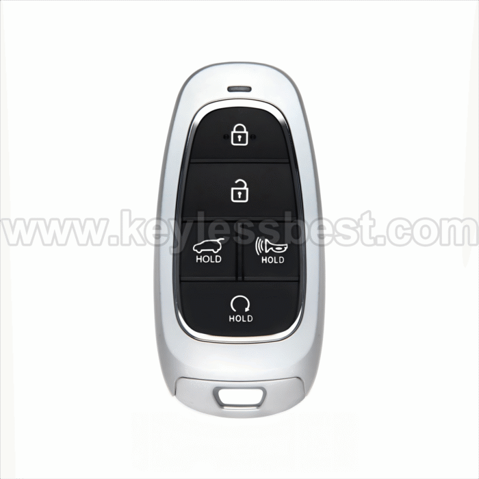2023 Hyundai Santa Fe / 5 Buttons Keyless Entry Remote / TQ8-FOB-4F27 / PN: 95440-S1630 / 47