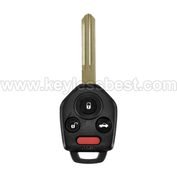 2012-2019 Subaru Forester XV Crosstrek Impreza STI / 4 Buttons Keyless Entry Remote / CWTWBU766 / PN: 57497-FJ031 / G 80-BIT