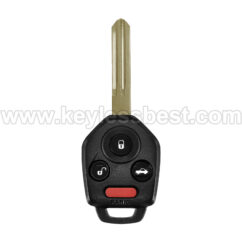 2011-2014 Subaru Tribeca / 4 Buttons Keyless Entry Remote / CWTWB1U811 / PN: 57497-XA20A / 4D62