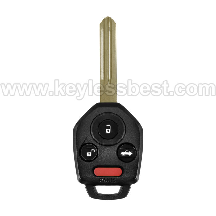 2011-2019 Subaru Impreza WRX Forester XV Crosstrek Outback Legacy / 4 Buttons Keyless Entry Remote / CWTWB1U811 / PN: 57497-FJ021, 57497-AL00A, 57497-FJ020 / G 80 Bit