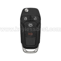 2013 - 2016 Ford Fusion / 4 Buttons Keyless Entry Remote / N5F-A08TAA / PN: 164-R7986, 5924003 / 4D63 80Bit 49Chip