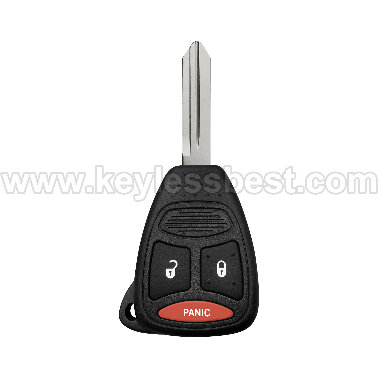 Ключ-брелок Dodge Caliber 2007-2012 KOBDT04A для Keylessbest