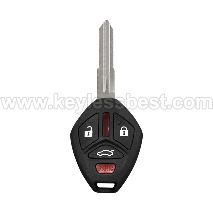 2007 - 2017 Mitsubishi I-MeiV Outlander Outlander Sport / 4 Buttons Keyless Entry Remote / OUCG8D-625M-A-HF / PN: 6370B711 / ID46