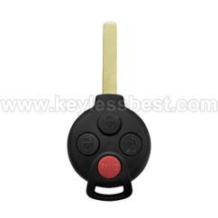 2008-2015 Mercedes Smart Fortwo / 4 Buttons Keyless Entry Remote / KR55WK45144 / 46