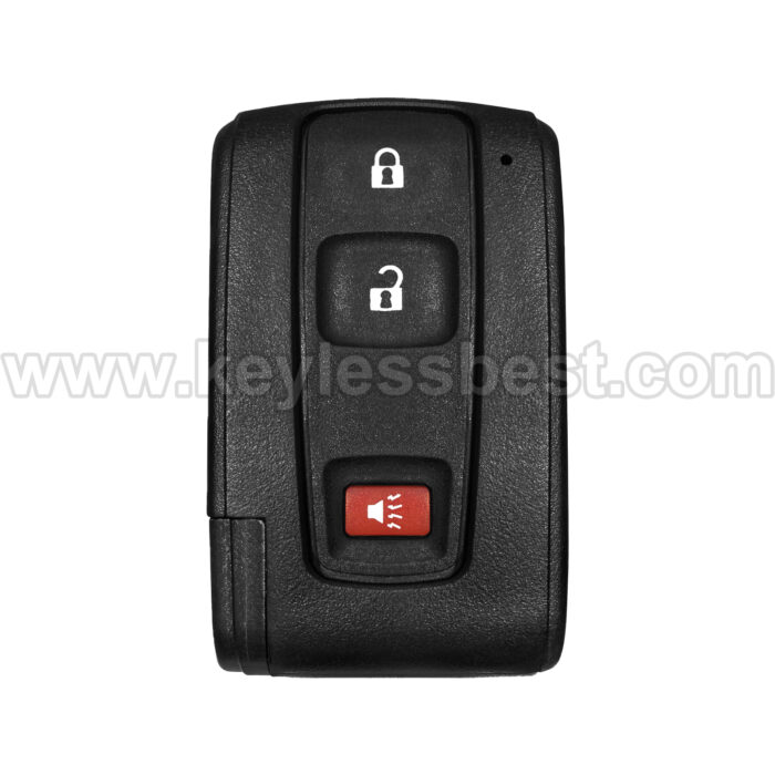 2004-2009 Toyota Prius / 3 Buttons Keyless Entry Remote / MOZB31EG / PN: 89994-47061 / TEXAS ID 4D-69