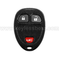 2005-2011 Chevy Saturn Buick Pontiac HHR Uplander Relay Montana Terraza / 3 Buttons Keyless Entry Remote / KOBGT04A / PN:15777636, 15100811, 5927411