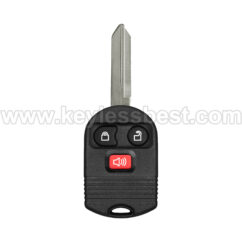 1998-2016 Ford Mazda Mercury Lincoln F-100 Ranger Tribute MKZ / 3 Buttons Keyless Entry Remote / CWTWB1U345