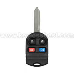 1999-2016 Ford Lincoln Mercury Mazda Crown Victoria / 4 Buttons Keyless Entry Remote / CWTWB1U345