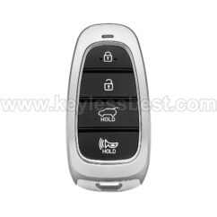 2019-2023 Hyundai Nexo / 4 Buttons Keyless Entry Remote / TQ8-FOB-4F20 / PN:95440-M5300, 95440-M5310 / 47
