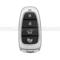 2019 - 2021 Hyundai Nexo / 4 Buttons Keyless Entry Remote / TQ8-FOB-4F20 / PN: 95440-M5300 / 47