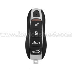 2010-2018 Porsche 911 Boxter Cayenne Cayman Macan Panamera / 4 Buttons Keyless Entry Remote / KR55WK50138 / PN: 7PP-959-753-BQ