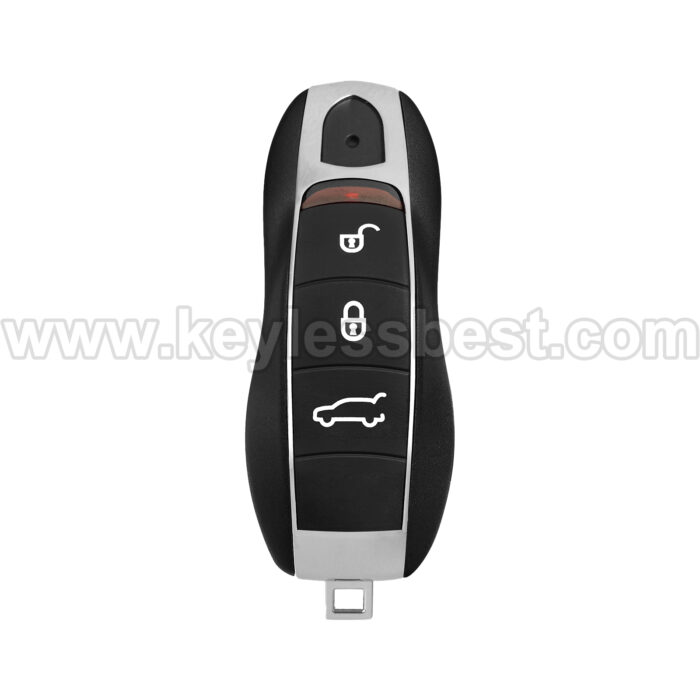 2010 - 2018 Porsche Panamera 911 Boxter Cayenne Cayman Macan / 3 Buttons Keyless Entry Remote / KR55WK50138 / PN: 7PP959753AK 7PP.959.753.AK 7PP.959.753.BL 7PP.959.753.BQ 7PP.959.753.N 7PP.959.753.CF