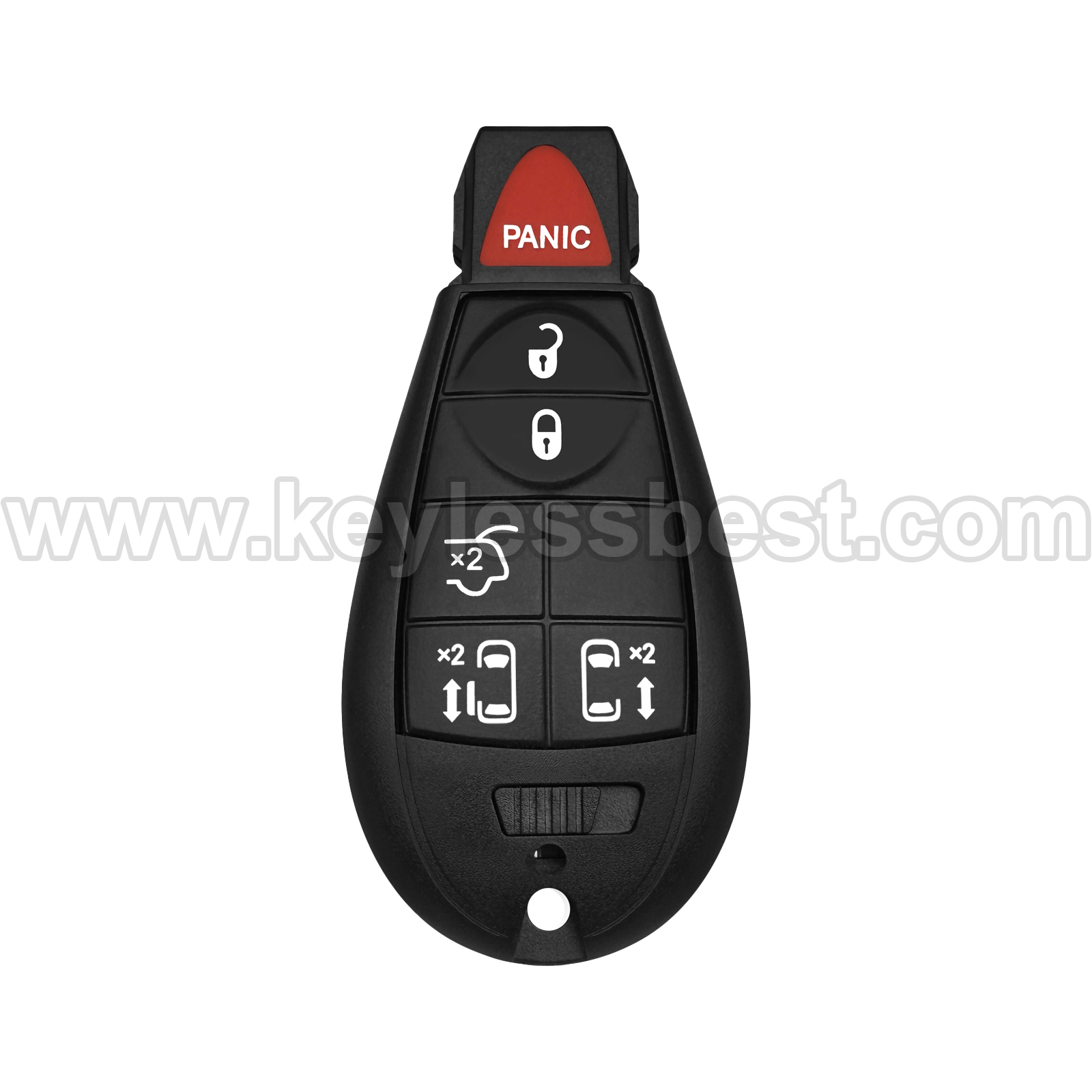 2007-2018 Dodge Chrysler Schlüsselanhänger M3N5WY783X, IYZ-C01C für Keylessbest