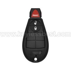2013-2019 Dodge RAM 1500 Classic Ram / 3 Buttons Keyless Entry Remote / GQ4-53T / PN: 56046955AG, 56046955AC / ID46/7961