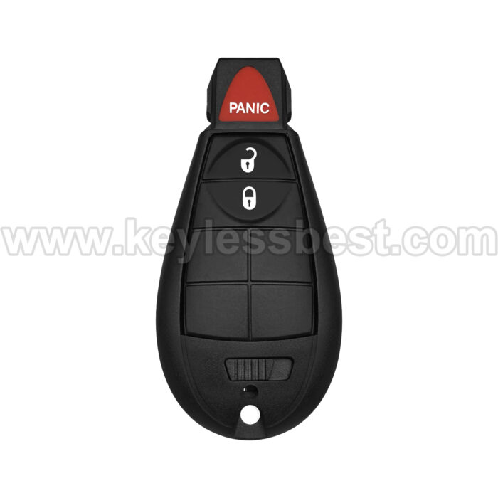 2013-2019 Dodge RAM 1500 Classic Ram / 3 Buttons Keyless Entry Remote / GQ4-53T / PN: 56046955AG, 56046955AC / ID46/7961