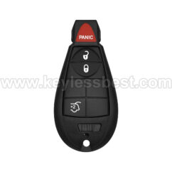 2008-2013 Jeep Commander Grand Cherokee / 4 Buttons Keyless Entry Remote / M3N5WY783X, IYZ-C01C / PN: 68066848AE / ID46