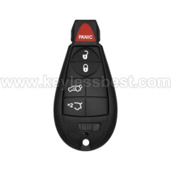 2008 - 2013 Jeep Grand Cherokee Commander / 5 Buttons Keyless Entry Remote / M3N5WY783X, IYZ-C01C / PN: 05026346AD / ID46