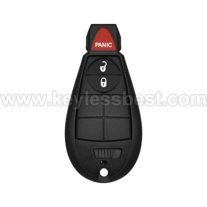 2014-2020 Jeep Cherokee / 3 Buttons Keyless Entry Remote / GQ4-53T / 4A ID47