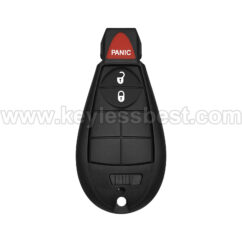 2013 - 2019 Dodge RAM Ram 1500 Classic / 3 Buttons Keyless Entry Remote / GQ4-53T / PN: 56046955AG, 56046955AC / ID46/7961
