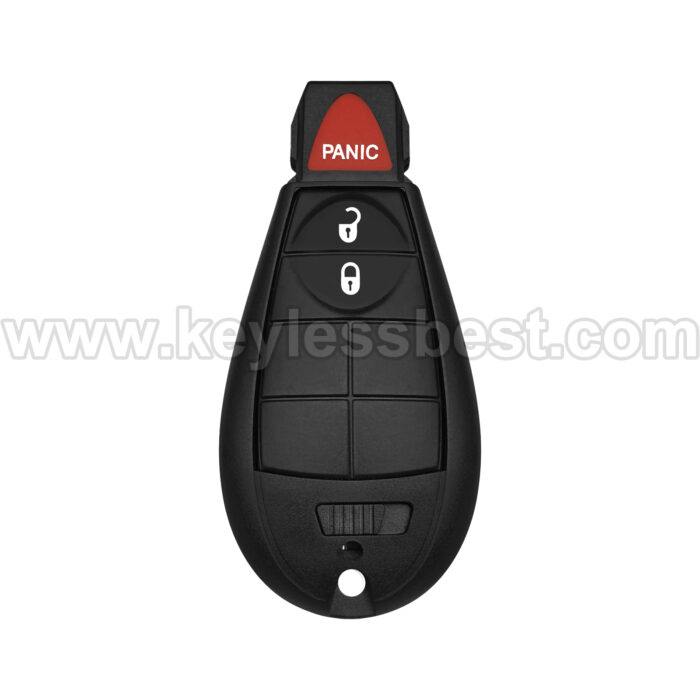 2013 - 2019 Dodge RAM Ram 1500 Classic / 3 Buttons Keyless Entry Remote / GQ4-53T / PN: 56046955AG, 56046955AC / ID46/7961