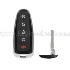 2013-2020 Ford Escape Titanium Escape Focus SE and Titanium Focus C-max ENERGI Focus BEV Maverick / 5 Buttons Keyless Entry Remote / M3N5WY8609 / PN:164-R7995, CJ5T-15K601-DX, 5923790 / 83